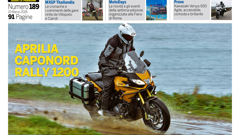 Magazine n&deg;189, scarica e leggi il meglio di Moto.it 