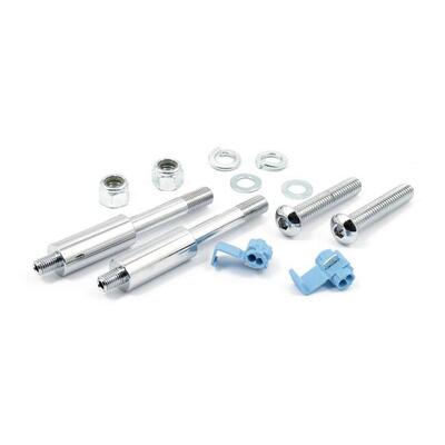 Kit ricollocazione frecce cromato per Dyna dal 199 