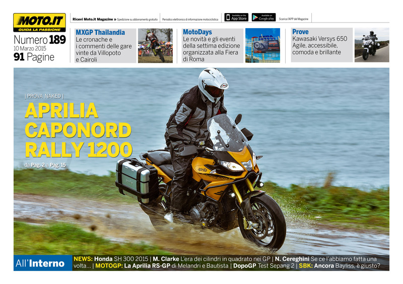 Magazine n&deg;189, scarica e leggi il meglio di Moto.it 