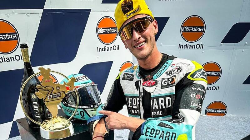 MotoGP 2023. GP dell&#039;India. Jaume Masia, navigatore solitario in Moto3! Bella sfida per il podio, Riccardo Rossi primo italiano