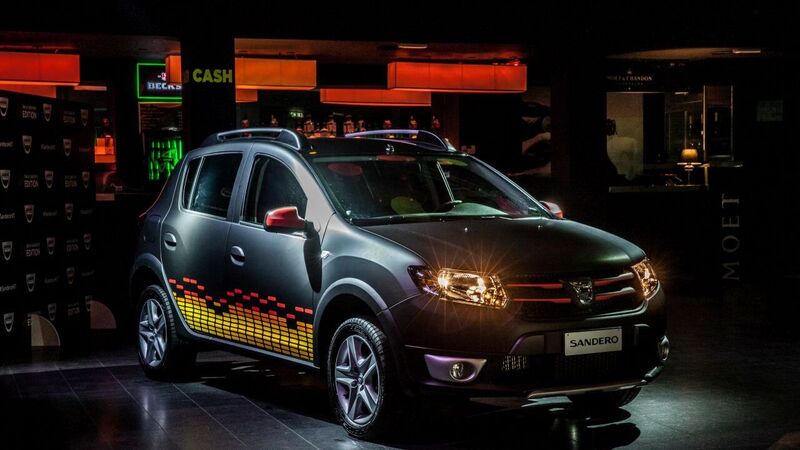 Dacia Sandero Hit Edition, compatta con ritmo