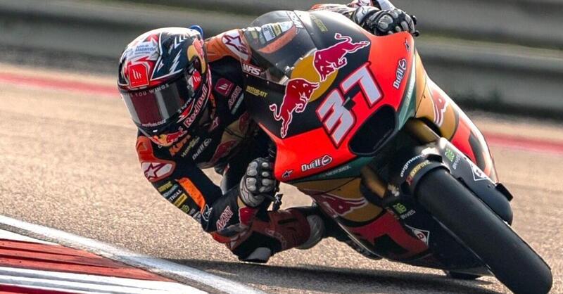 MotoGP 2023. GP dell&#039;India. Moto2: ancora Pedro Acosta ma si rivede Tony Arbolino!