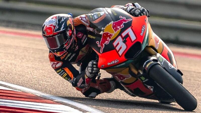 MotoGP 2023. GP dell&#039;India. Moto2: ancora Pedro Acosta ma si rivede Tony Arbolino!