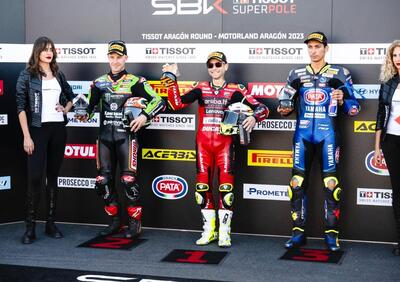 SBK 2023. GP di Spagna. Alvaro Bautista si impone nella Superpole race di Aragon