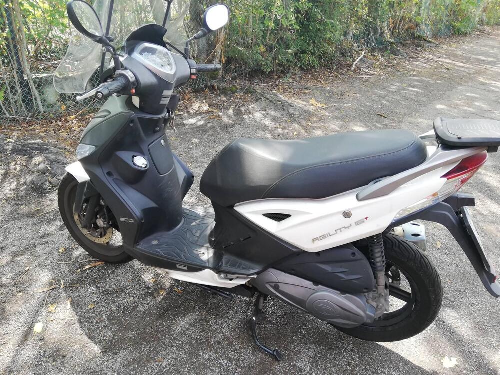 Kymco Agility 200i R16 + (2014 - 17)