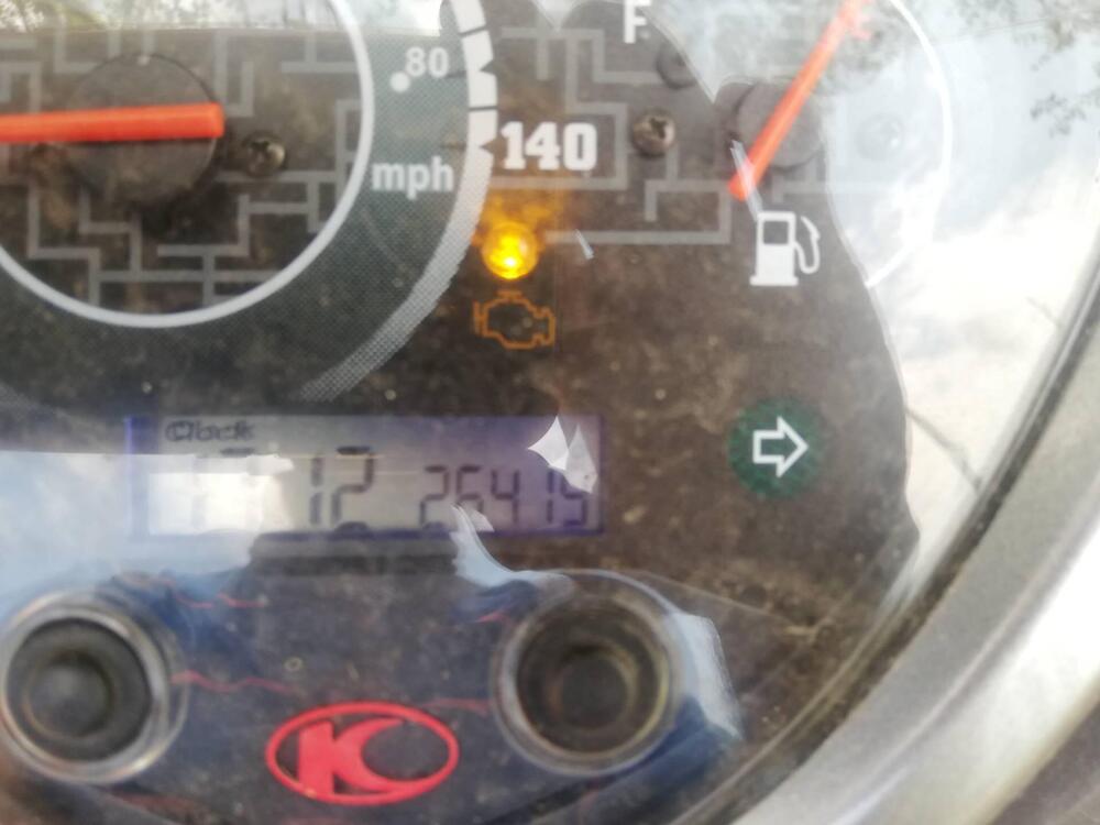 Kymco Agility 200i R16 + (2014 - 17) (5)