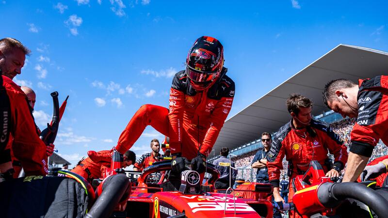 F1. GP Giappone, Sainz: &quot;Sacrificato per la sosta di Leclerc&quot;