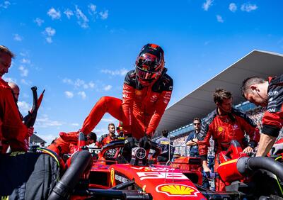 F1. GP Giappone, Sainz: Sacrificato per la sosta di Leclerc