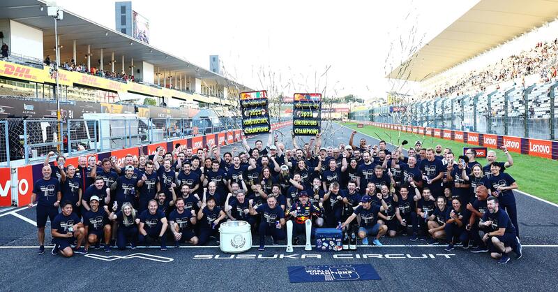 F1. Cosa rende Red Bull la squadra perfetta?