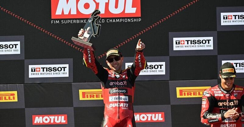 SBK 2023. GP di Spagna. Alvaro Bautista: &ldquo;Non bisogna mai abbassare la guardia&rdquo;