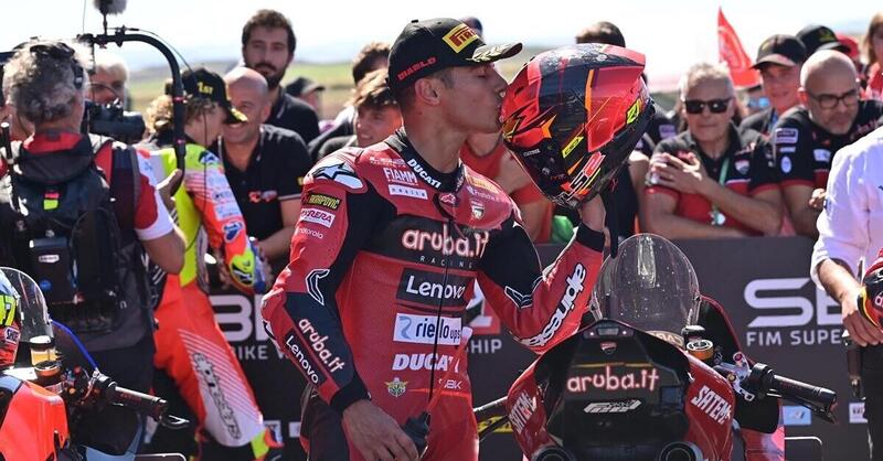 SBK 2023. GP di Spagna. Michael Ruben Rinaldi: &ldquo;Ci sono novit&agrave; sul mio futuro ma non posso dirle&rdquo;