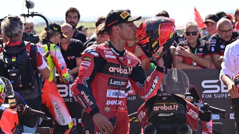 SBK 2023. GP di Spagna. Michael Ruben Rinaldi: &ldquo;Ci sono novit&agrave; sul mio futuro ma non posso dirle&rdquo;