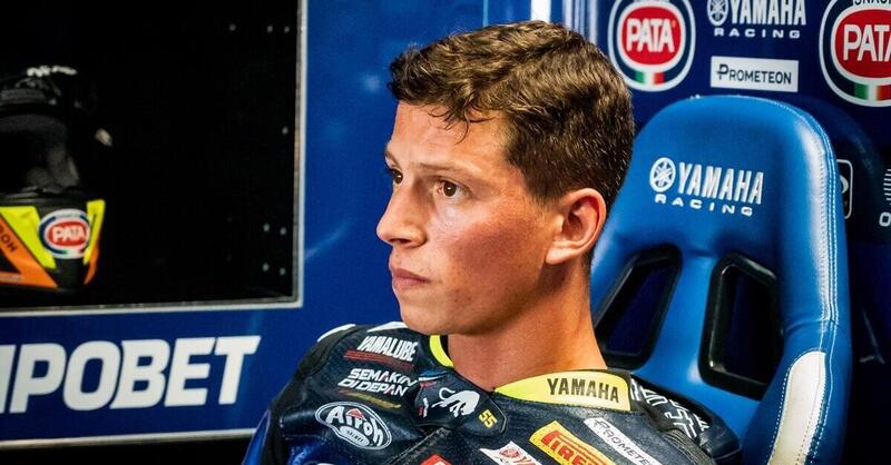 SBK 2023. GP di Spagna. Andrea Locatelli: &ldquo;Stavo facendo la mia miglior gara da quando sono in SBK&rdquo;