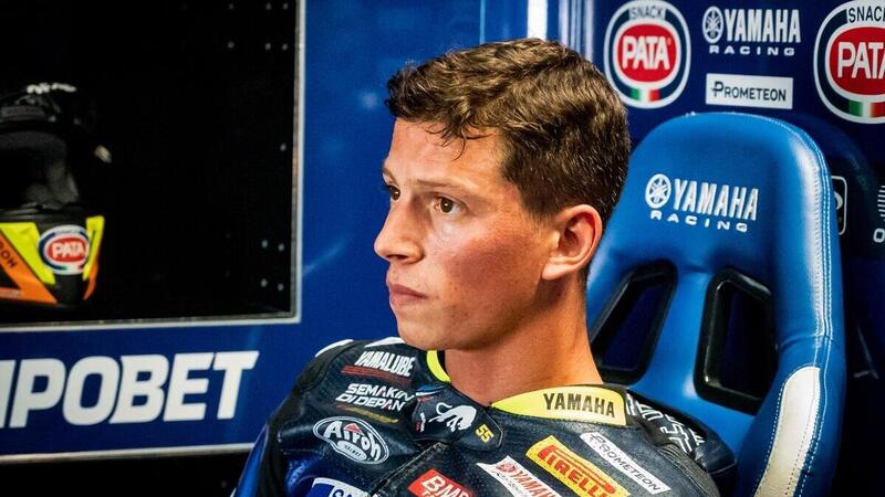 SBK 2023. GP di Spagna. Andrea Locatelli: &ldquo;Stavo facendo la mia miglior gara da quando sono in SBK&rdquo;