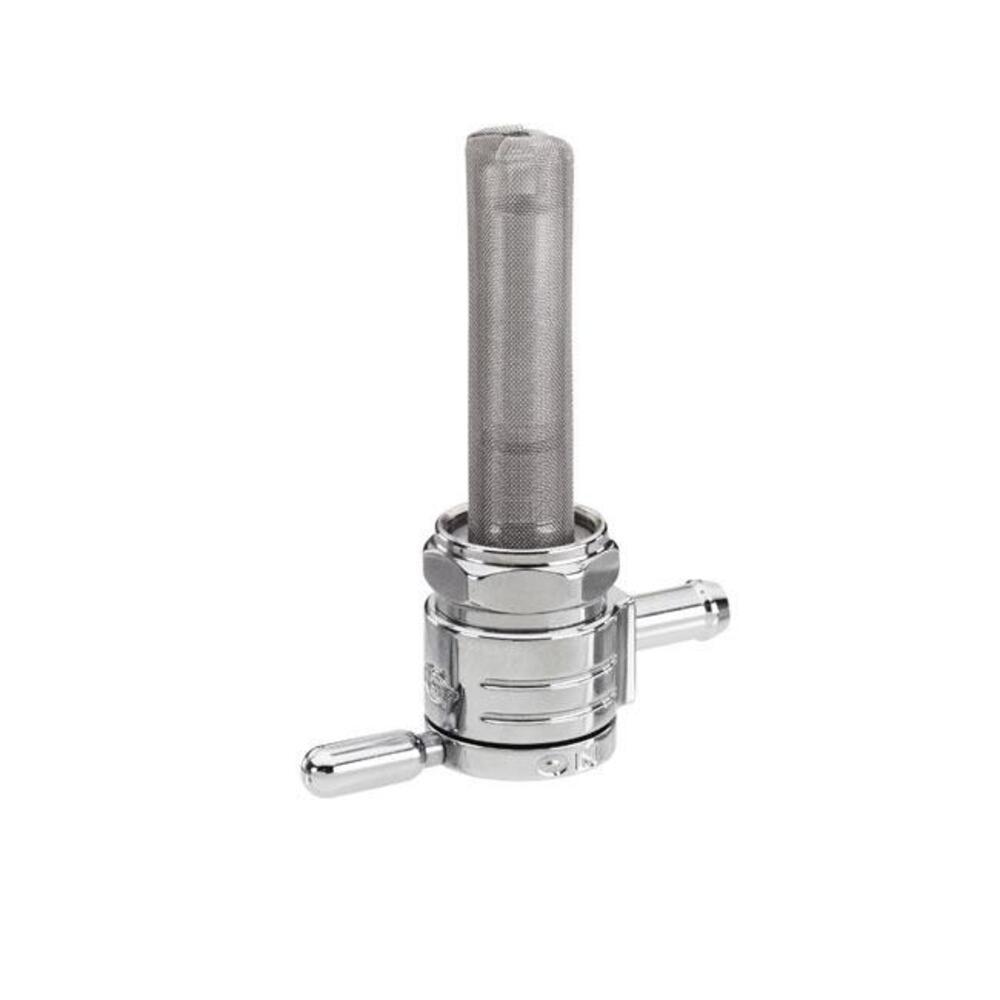 Rubinetto benzina Golan CROMATO Click-Slick 22mm G 