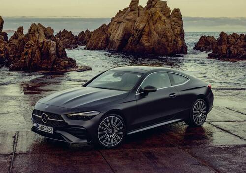 Mercedes-Benz CLE Coup&eacute; (2023--&gt;&gt;)