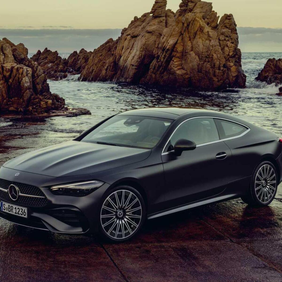 Mercedes-Benz CLE Coup&eacute; (2023--&gt;&gt;)