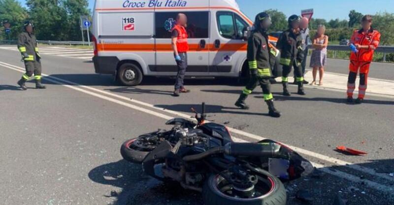 Incidenti: weekend nero nell&rsquo;Astigiano e nel Canavese. Due motociclisti perdono la vita