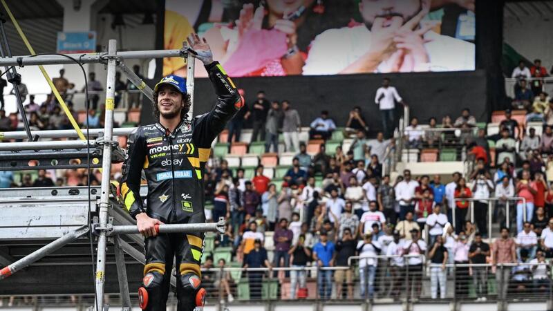 DopoGP dell&#039;India: Bezzecchi e Martin entusiasmano, Bagnaia delude [VIDEO]