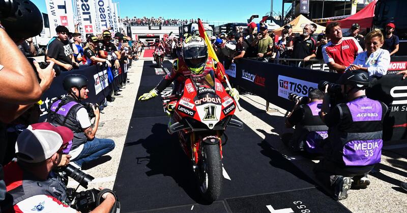 SBK 2023. Orari TV GP del Portogallo (c&rsquo;&egrave; un&rsquo;ora di fuso orario)