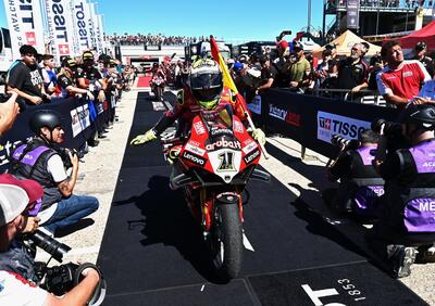 SBK 2023. Orari TV GP del Portogallo (c’è un’ora di fuso orario)