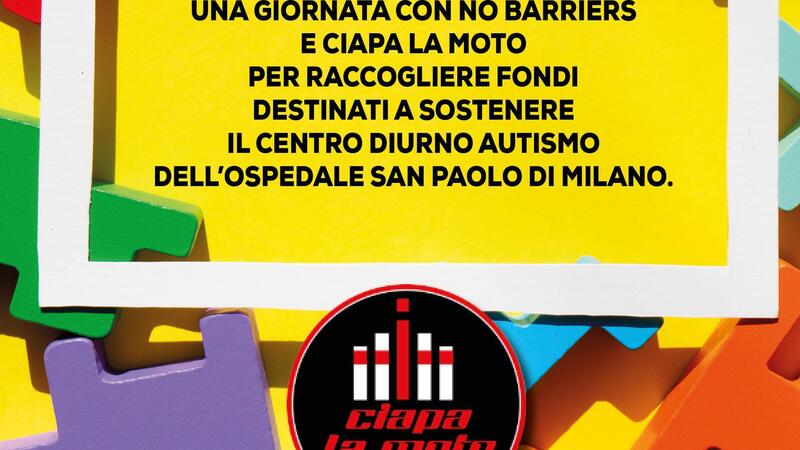 Sostieni No Barriers nella raccolta fondi per 4autfun