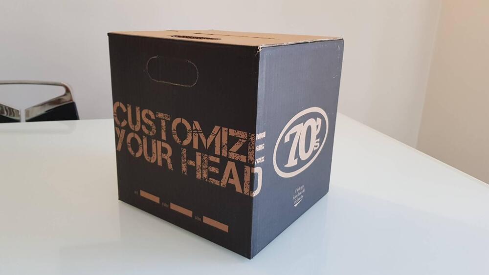 CASCO 70'S HELMET METALFLAKES NUOVO (2)