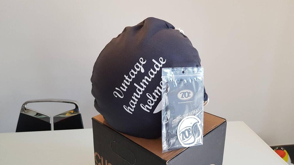 CASCO 70'S HELMET METALFLAKES NUOVO (3)