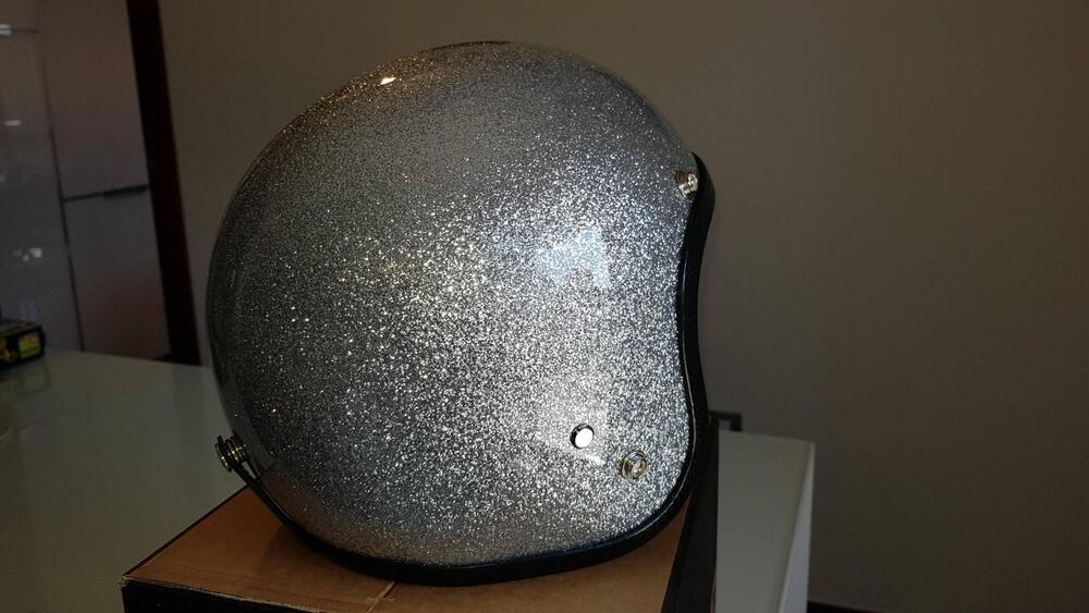 CASCO 70'S HELMET METALFLAKES NUOVO (9)