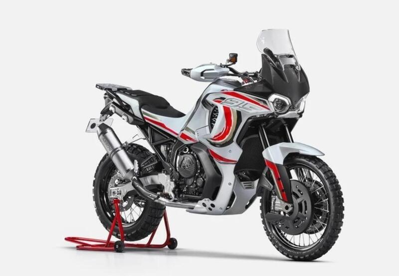 La MV Agusta Lucky Explorer cambia nome: si chiamer&agrave; Enduro Veloce