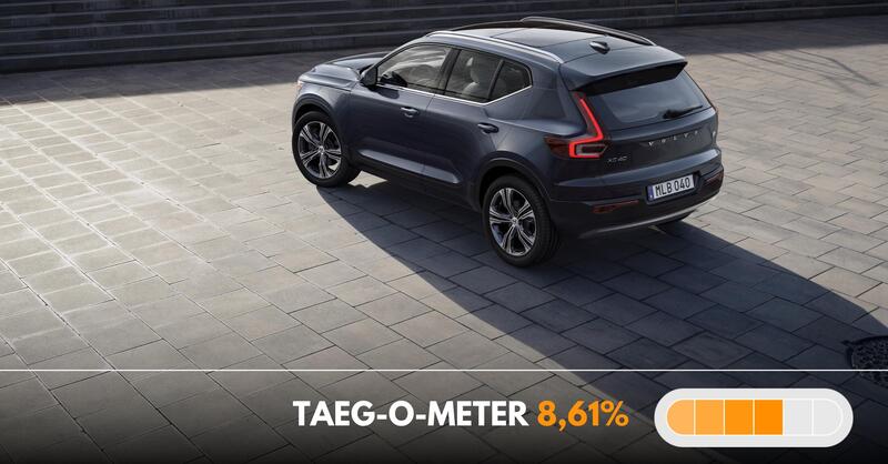 Leasing Volvo su XC40 con canone da 197 euro