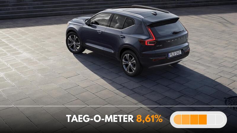 Leasing Volvo su XC40 con canone da 197 euro