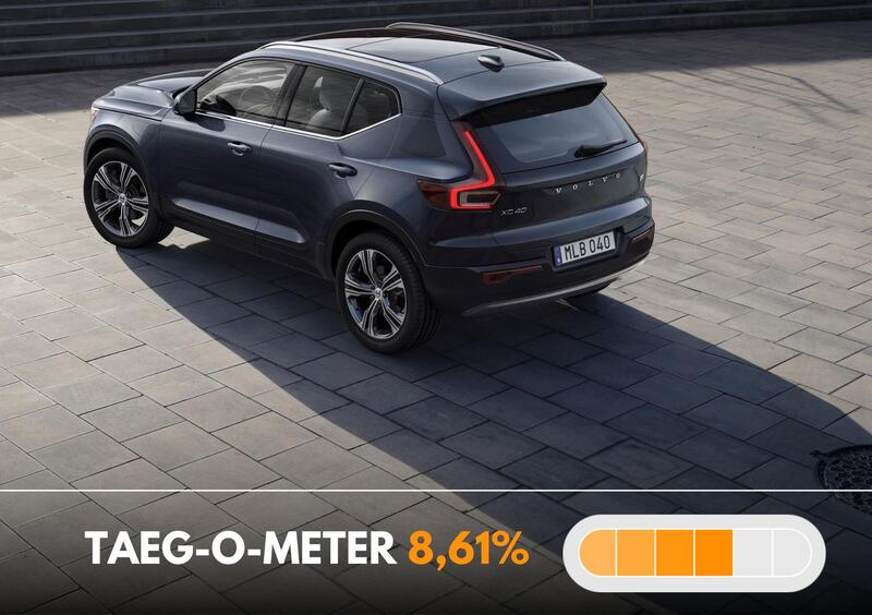 Leasing Volvo su XC40 con canone da 197 euro