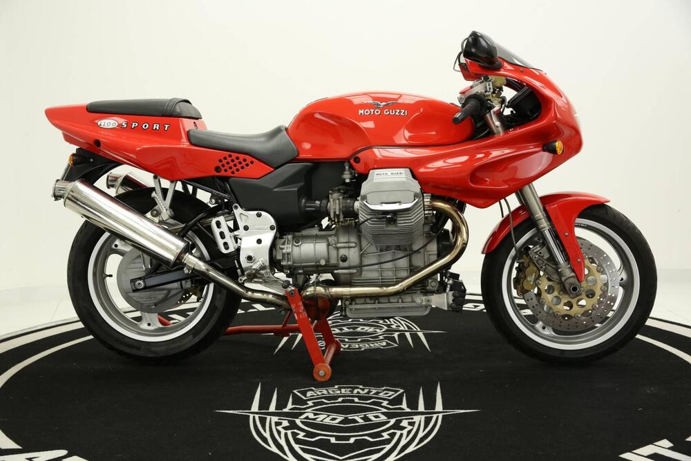 Moto Guzzi Sport 1100  i.e. (1996 - 98) (17)