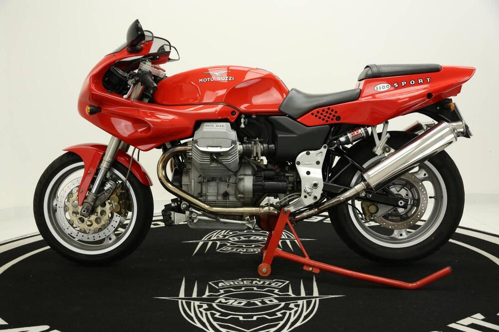 Moto Guzzi Sport 1100  i.e. (1996 - 98) (18)