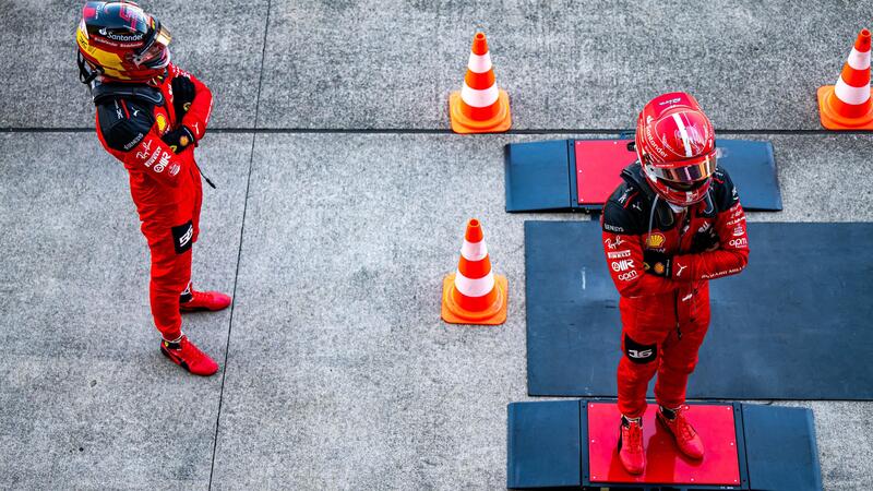 F1. Leclerc e Sainz, ma non solo: coppie sull&#039;orlo di una crisi di nervi