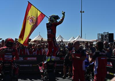 DopoGP SBK. Alvaro Bautista che sbaglia ancora di sabato (Toprak no!) e le ultime di mercato! [VIDEO]