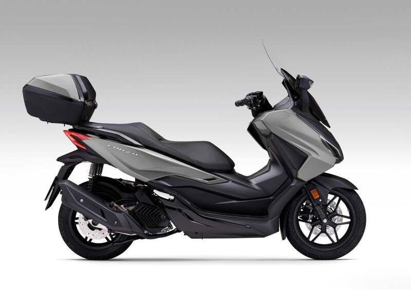 Honda Forza 125 Forza 125 Deluxe (2023 - 24) (2)