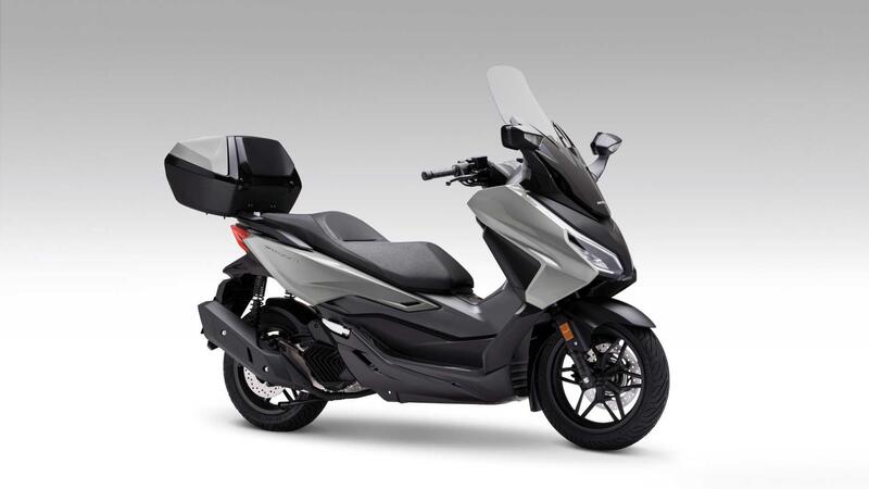 Honda Forza 125 Forza 125 Deluxe (2023 - 24)