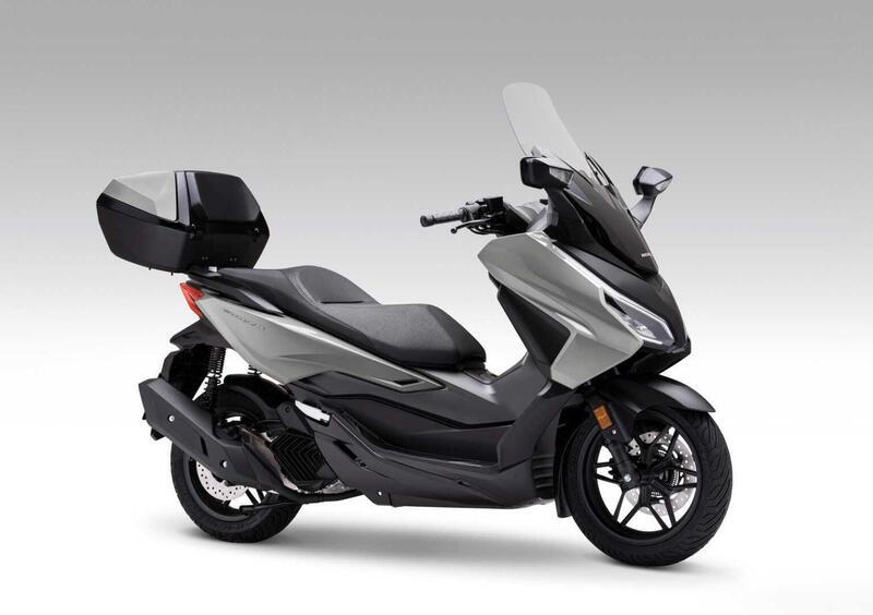 Honda Forza 125 Forza 125 Deluxe (2023 - 24)