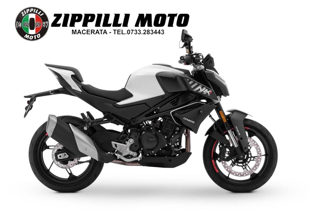 CFMOTO 450NK (2023 - 26)