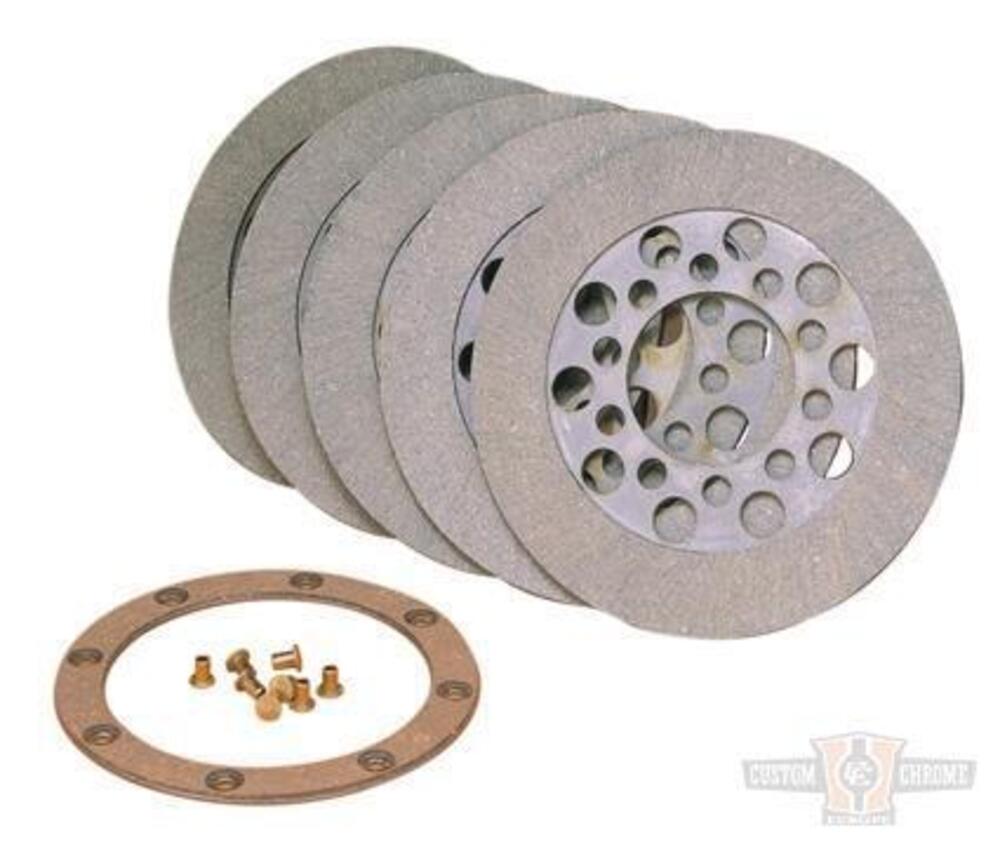 Kit dischi frizione organici per FL dal 1968 a ini 