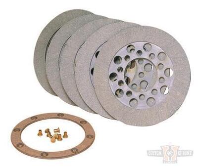 Kit dischi frizione organici per FL dal 1968 a ini 