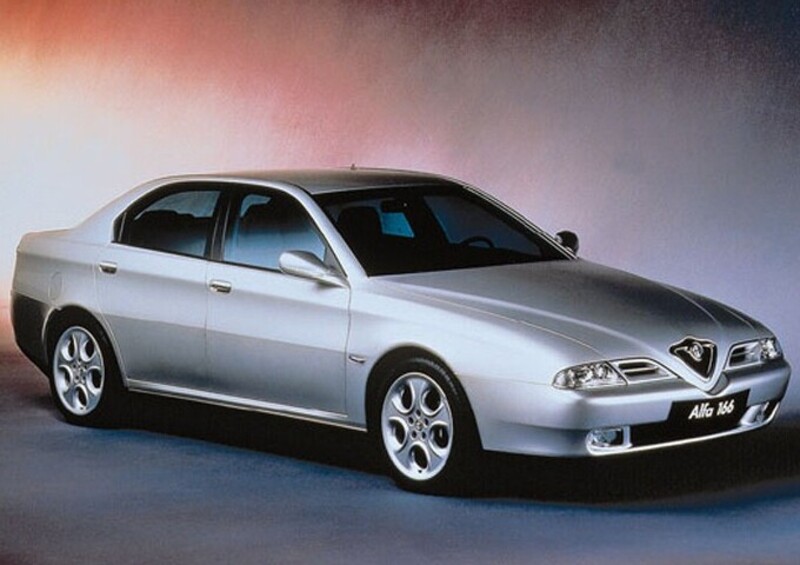 Alfa Romeo 166 (1998-04)