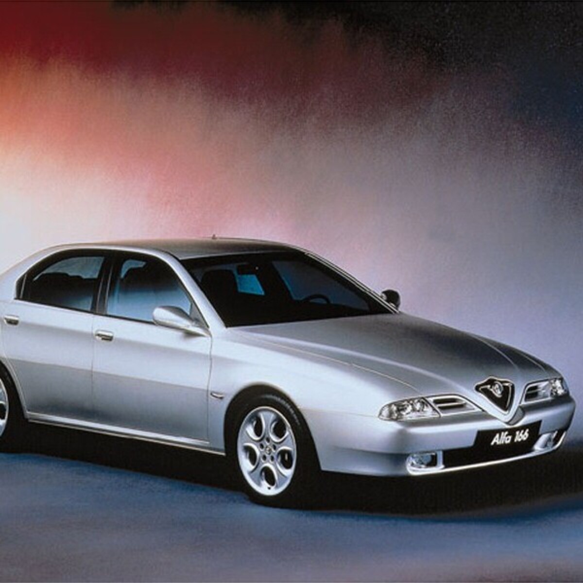 Alfa Romeo 166 (1998-04)