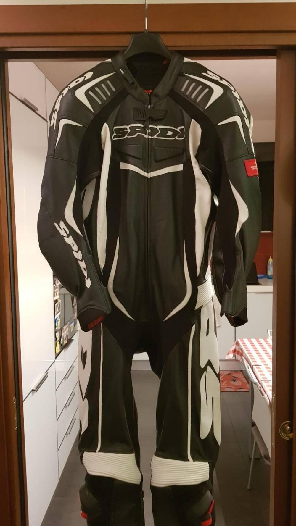 TUTA SPIDI TRACK WIND PRO SUIT Taglia 50 (5)