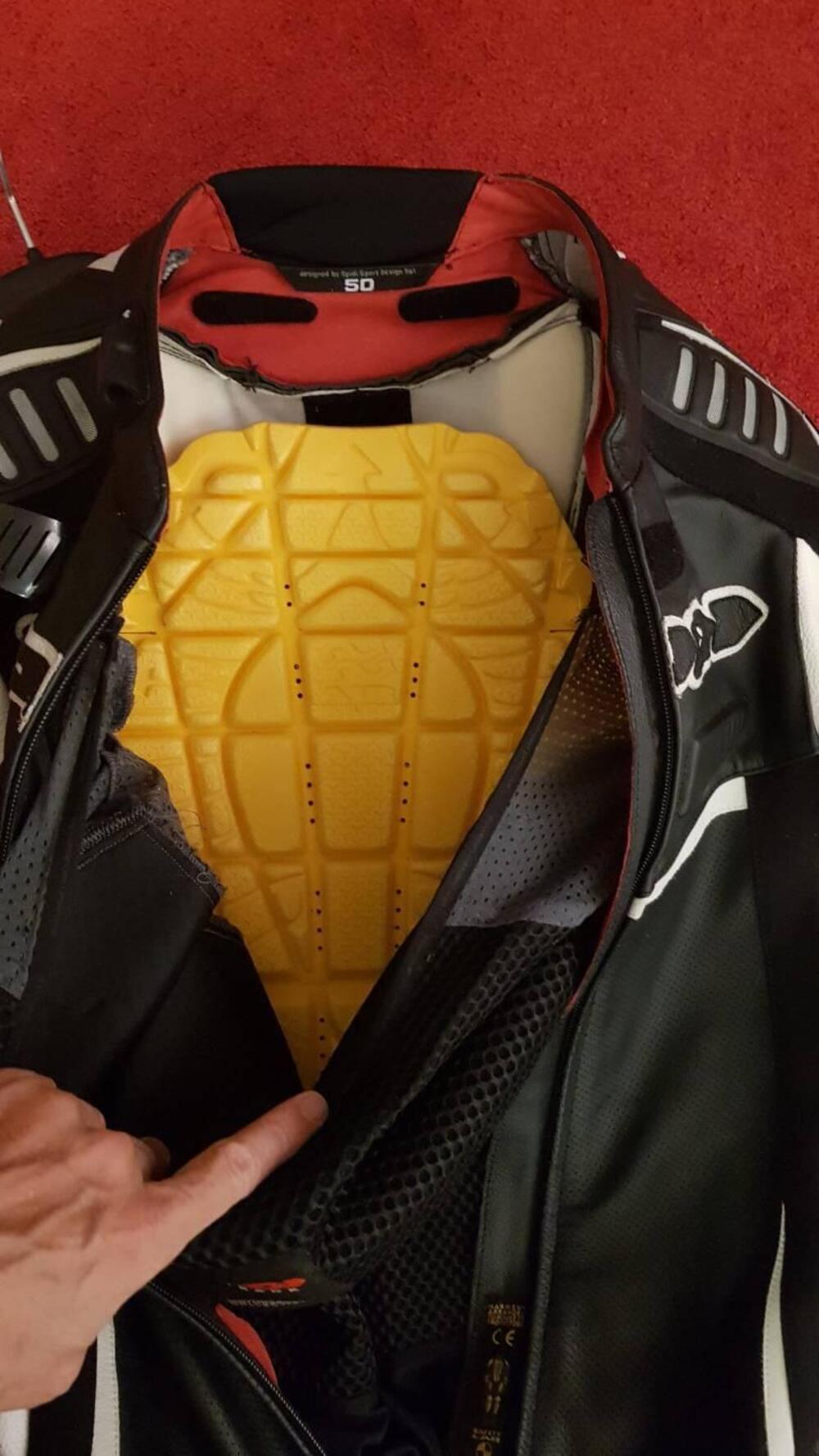 TUTA SPIDI TRACK WIND PRO SUIT Taglia 50 (8)