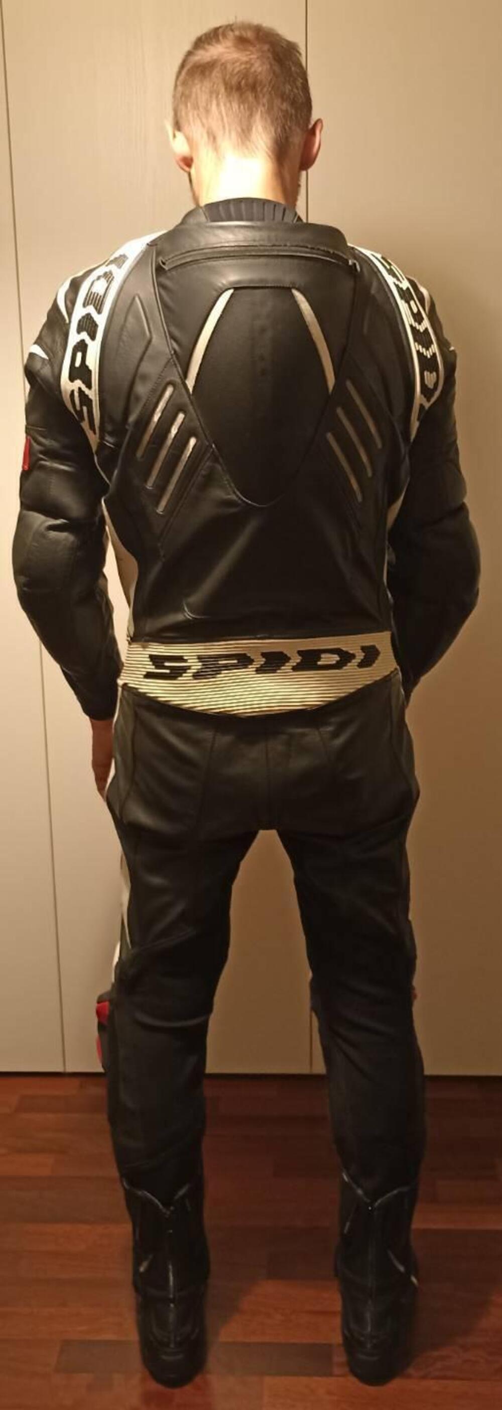 TUTA SPIDI TRACK WIND PRO SUIT Taglia 50 (9)