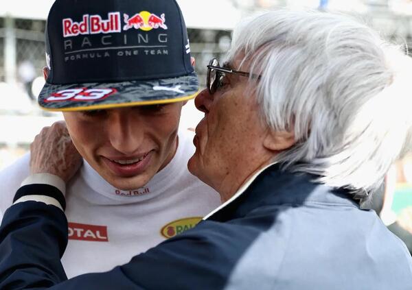 Bernie Ecclestone sceglie Verstappen: &quot;Lui il migliore di tutti i tempi. Hamilton...&quot;