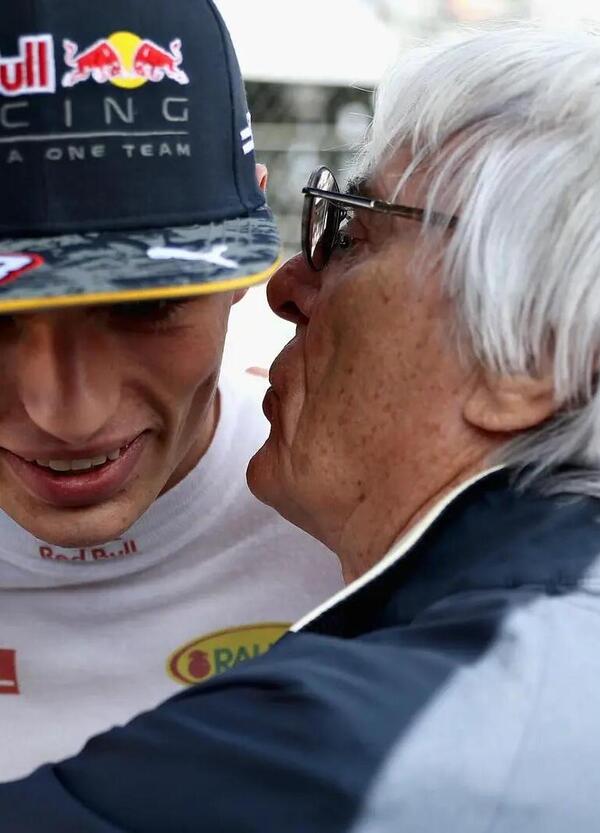 Bernie Ecclestone sceglie Verstappen: &quot;Lui il migliore di tutti i tempi. Hamilton...&quot;